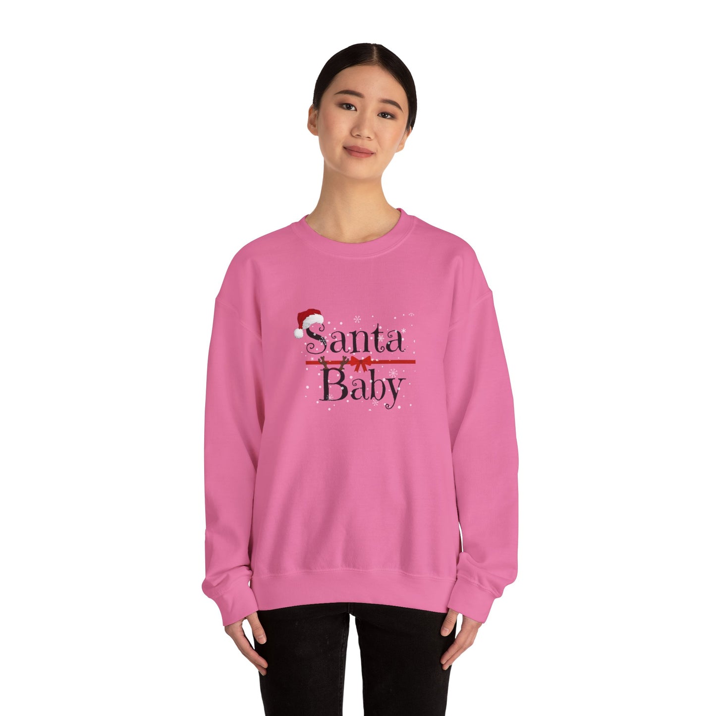 Santa Baby Holiday Crewneck