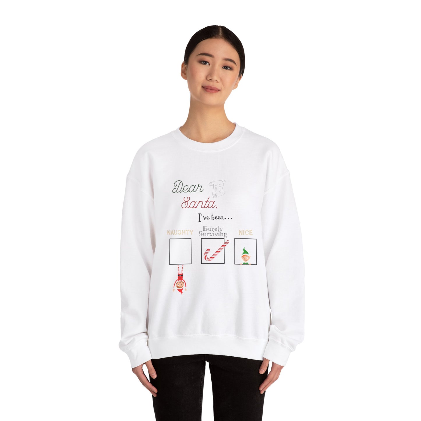 Santa Baby Holiday Crewneck