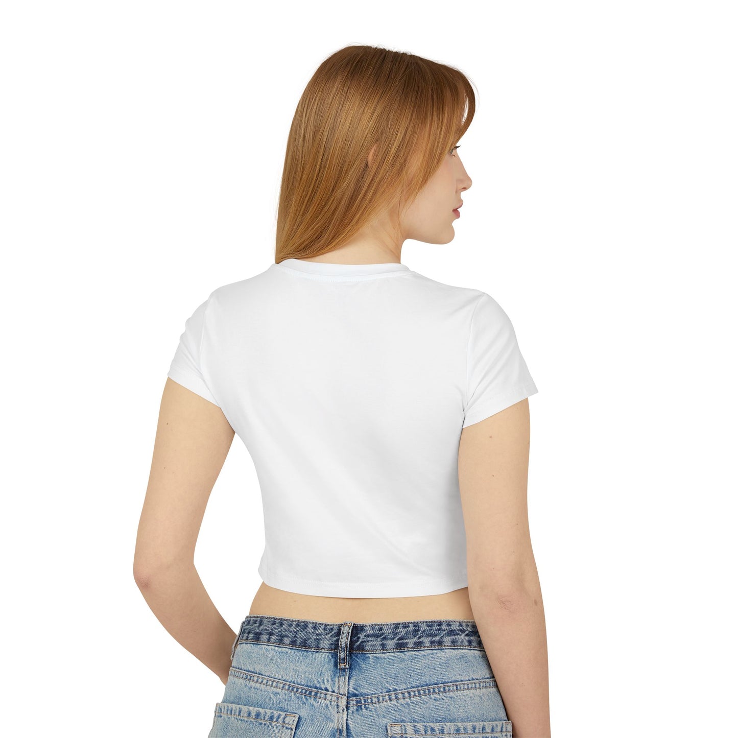 Simple Cherry Women's Baby Tee