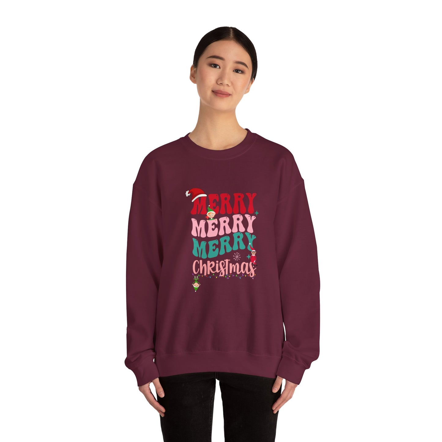 Merry Holiday Crewneck