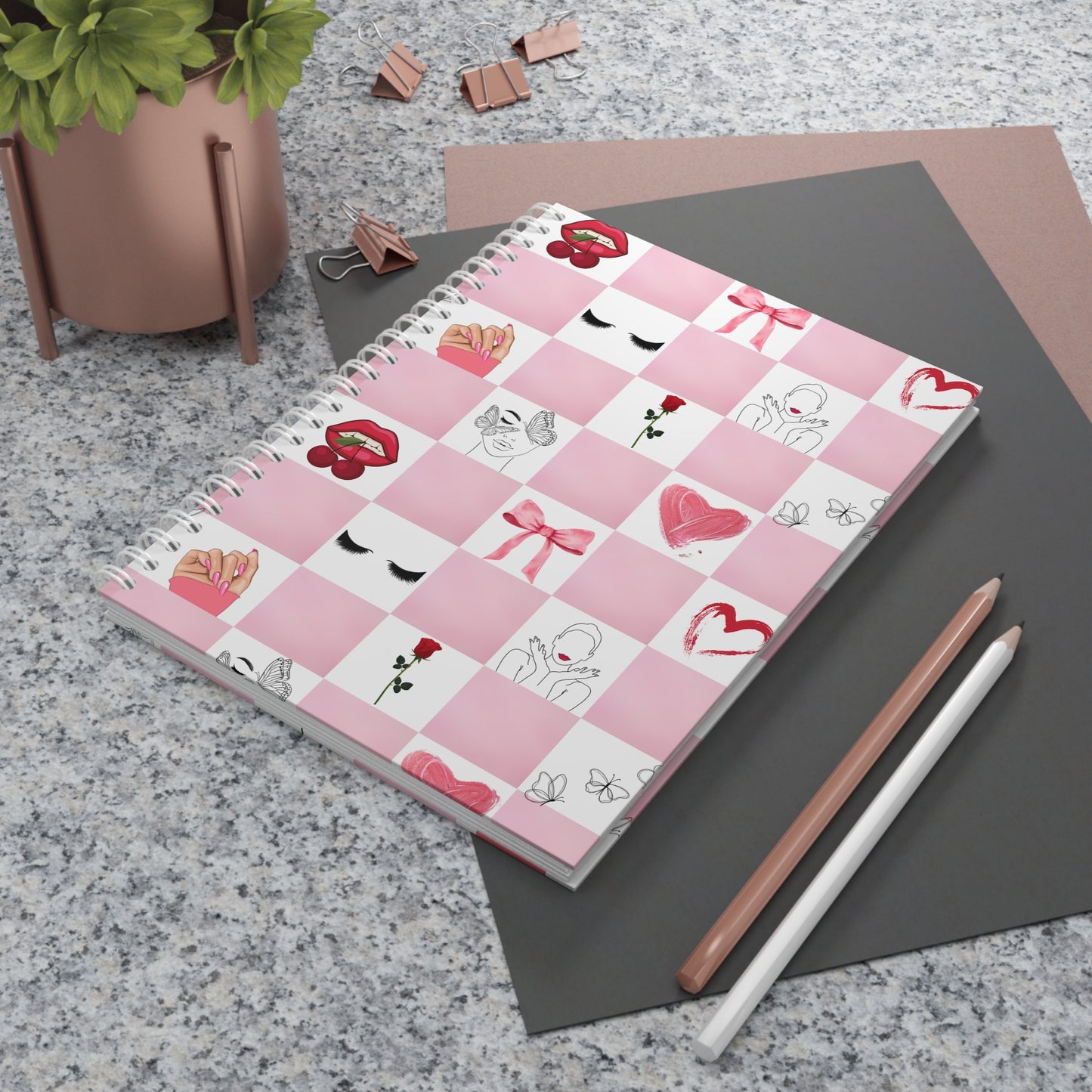 Just A Girl Notebook
