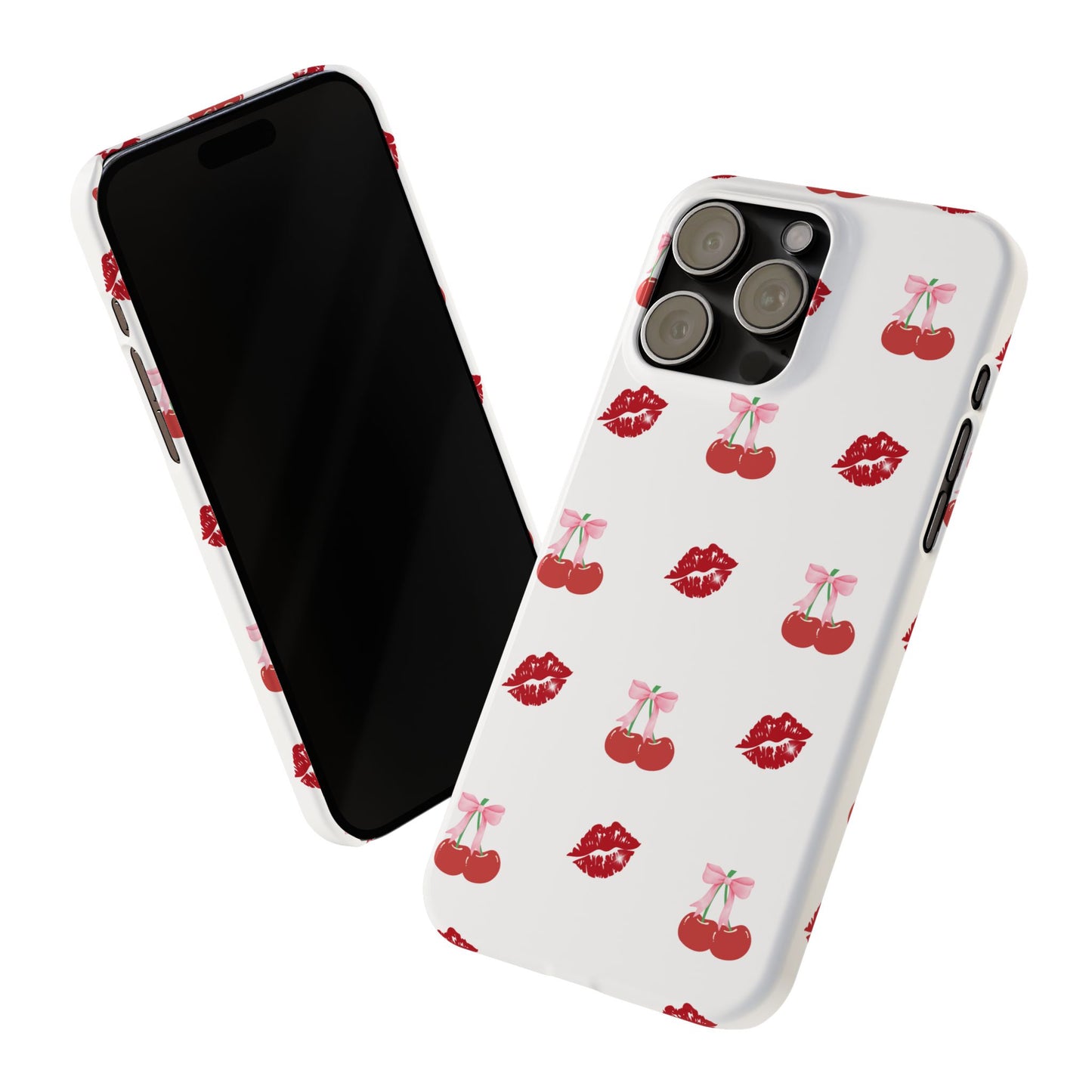 Cherry Kiss Phone Case