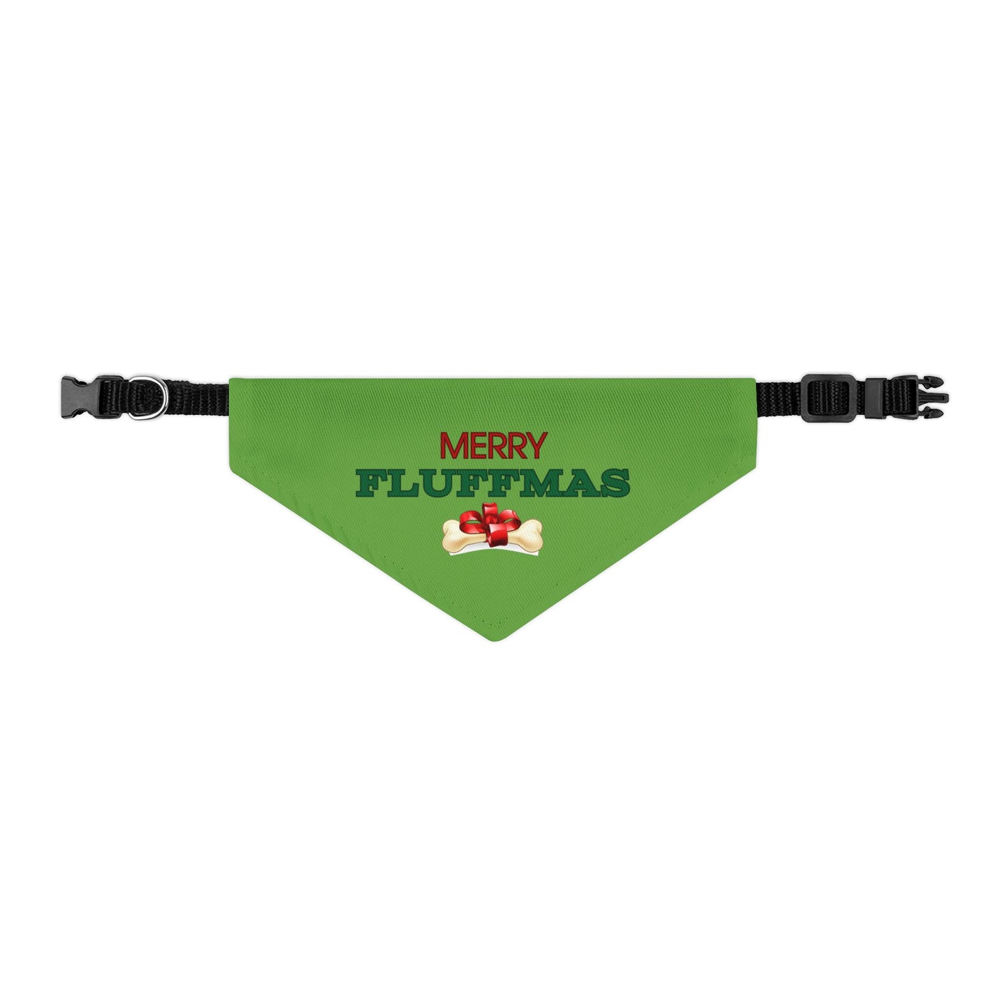 Fluffmas Pet Bandana Collar