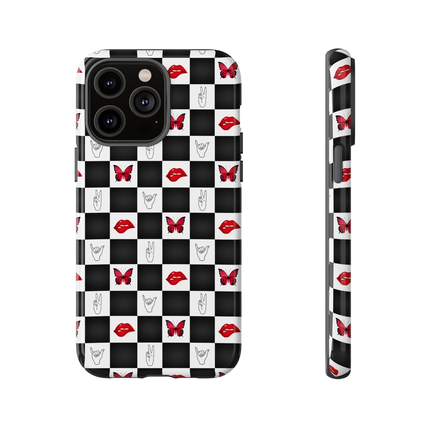 Pop Of Red Phone Case