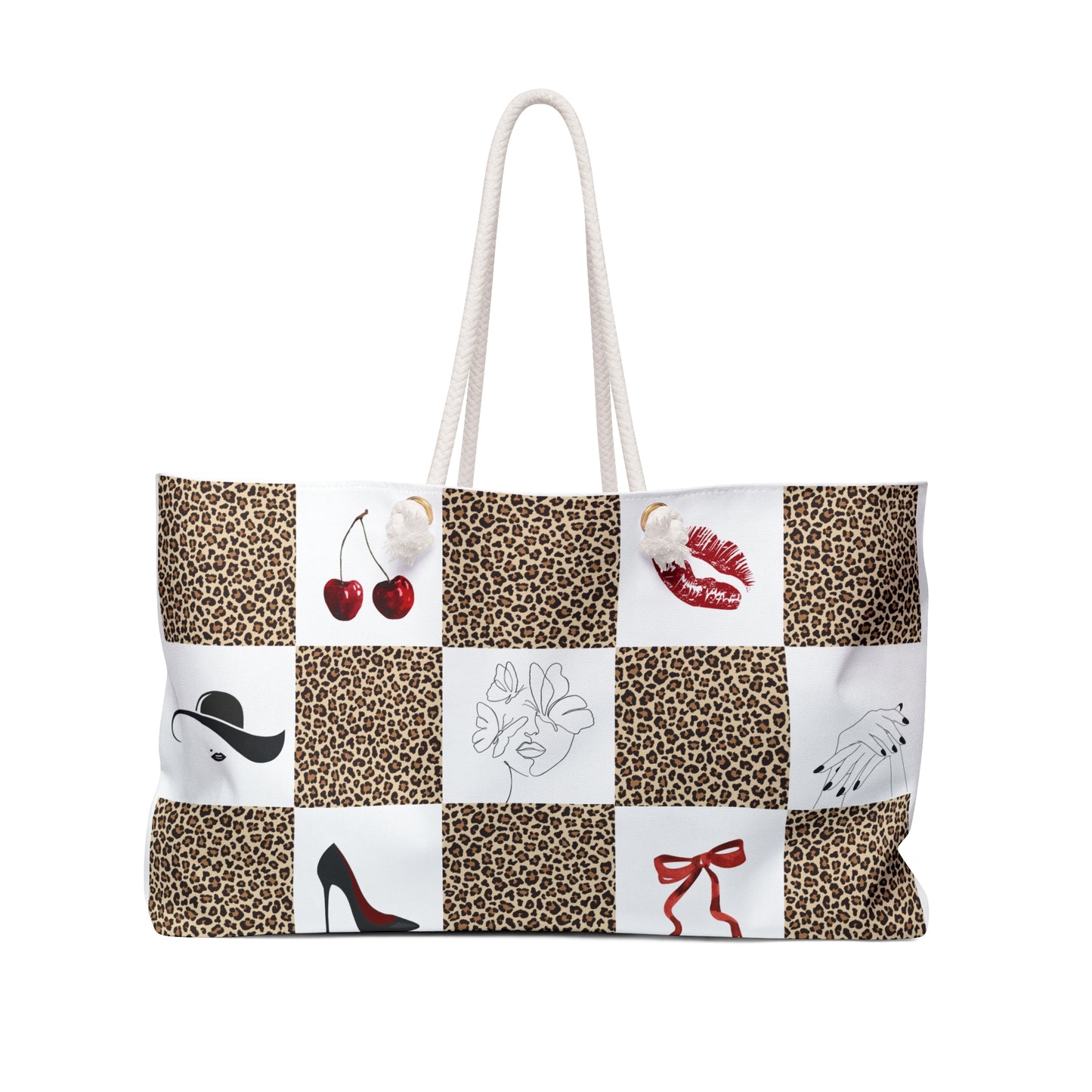 The Diva Wears Prada Weekender Bag