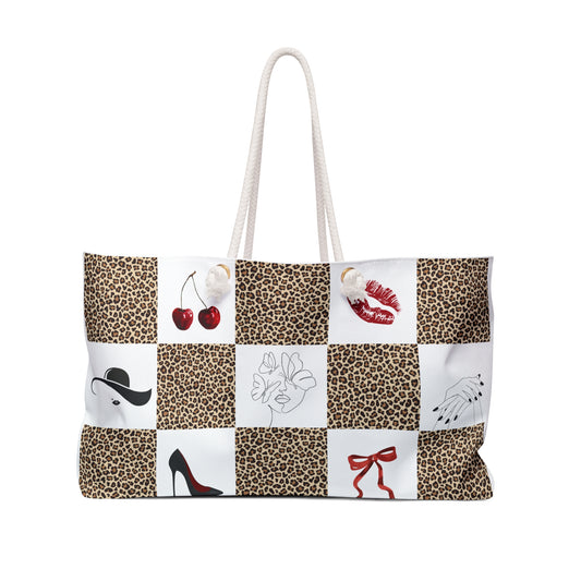 The Diva Wears Prada Weekender Bag