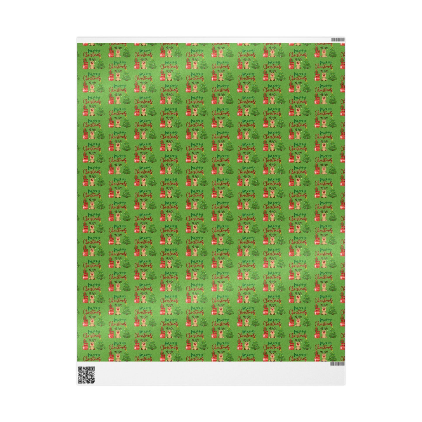 Merry Christmas Wrapping Paper