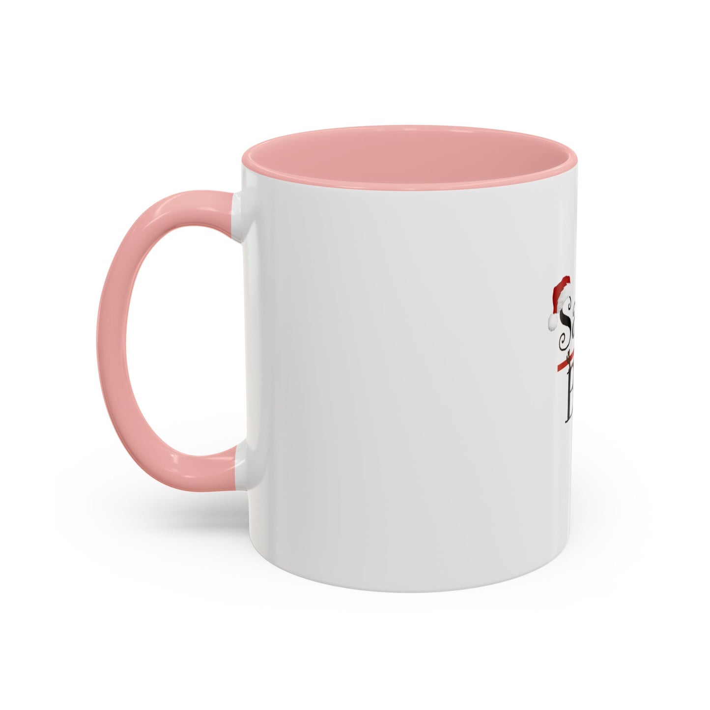 Santa Baby Accent  Mug 11oz