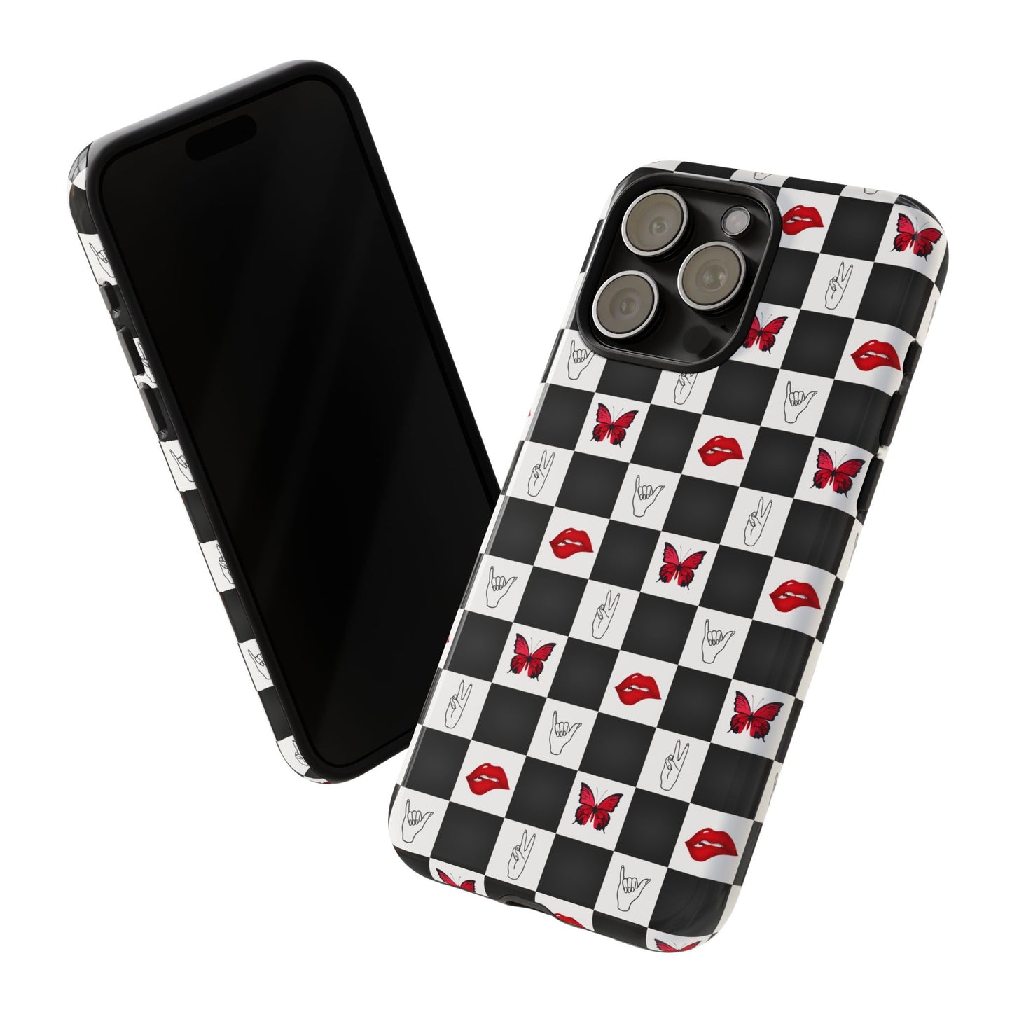 Pop Of Red Phone Case