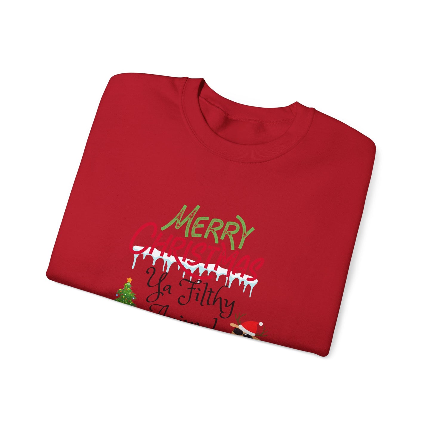 Filthy Animal Holiday Crewneck