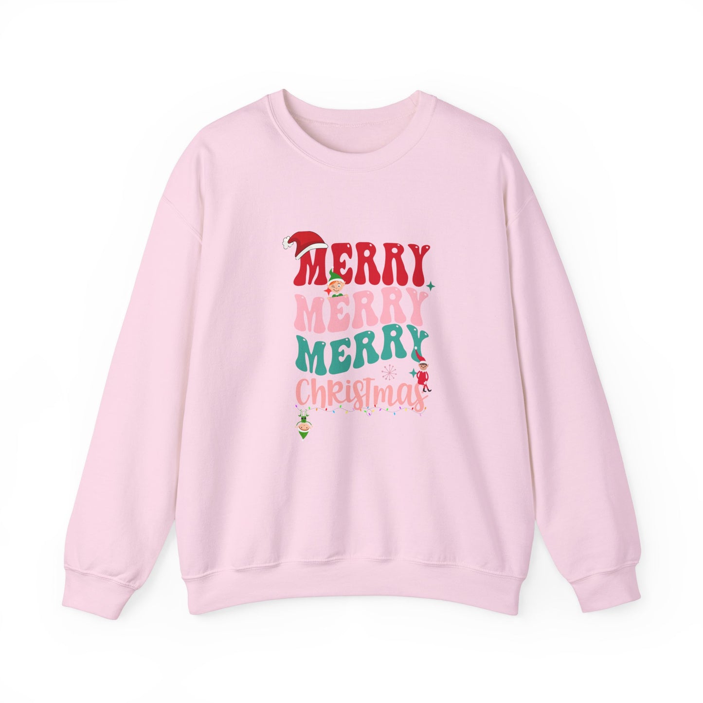Merry Holiday Crewneck