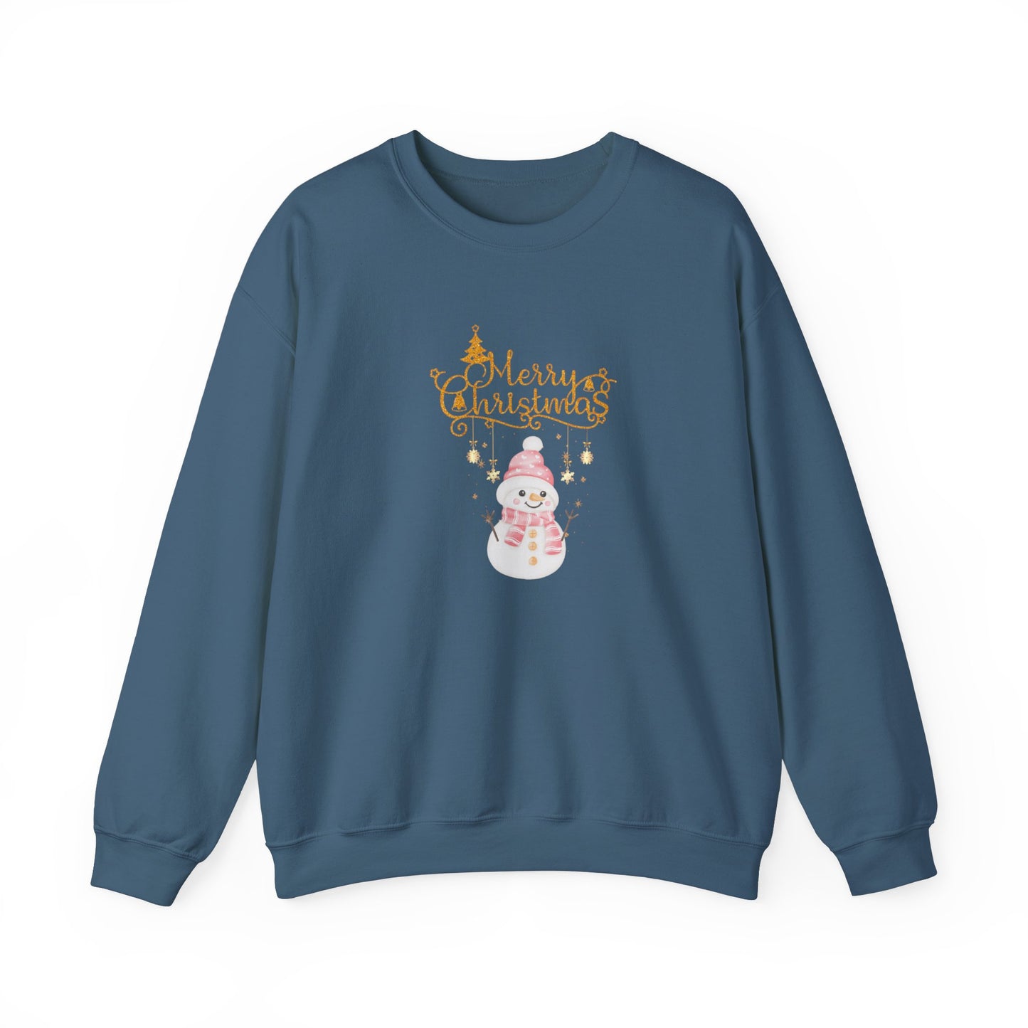Festive Snowman Crewneck