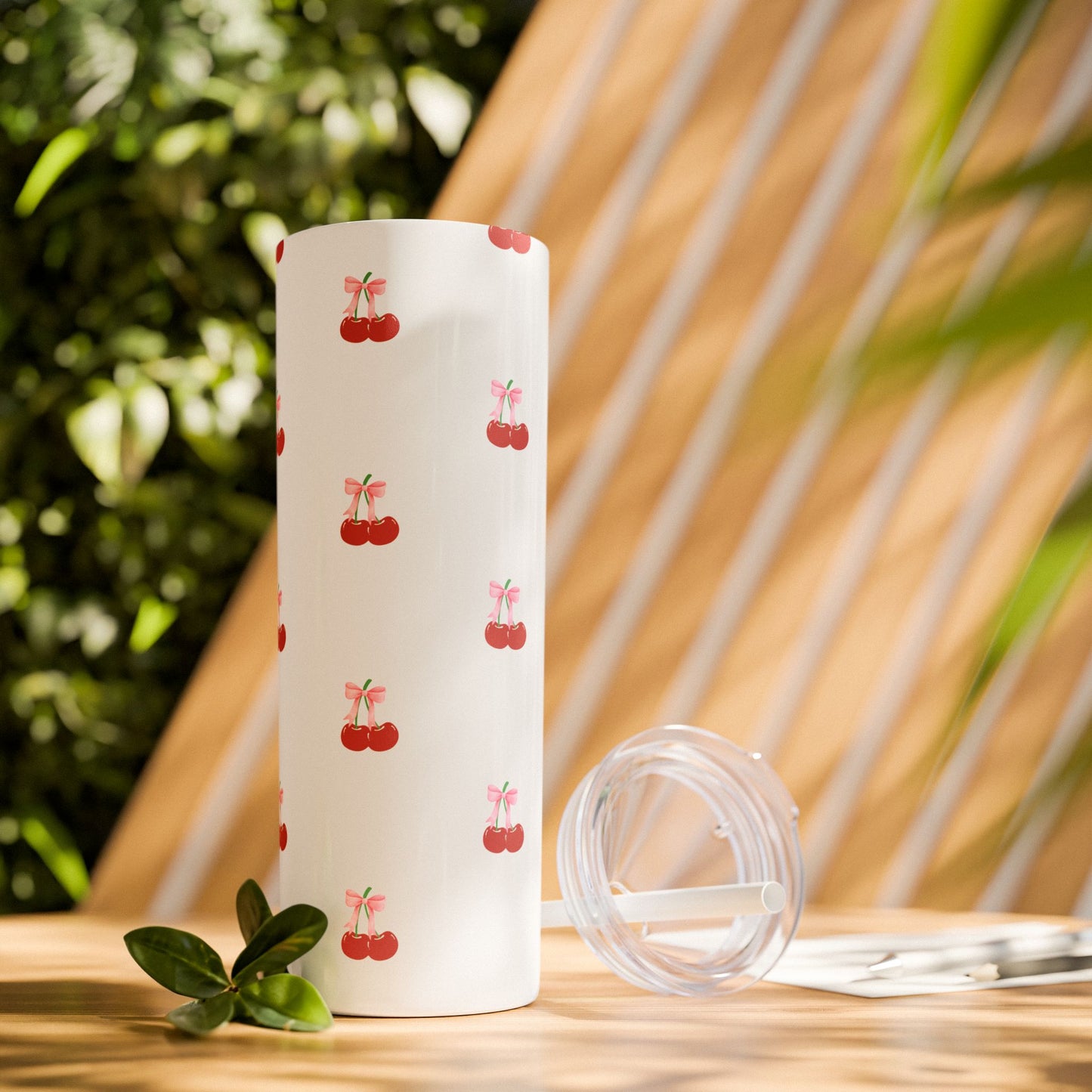 Coquette Cherry Tumbler