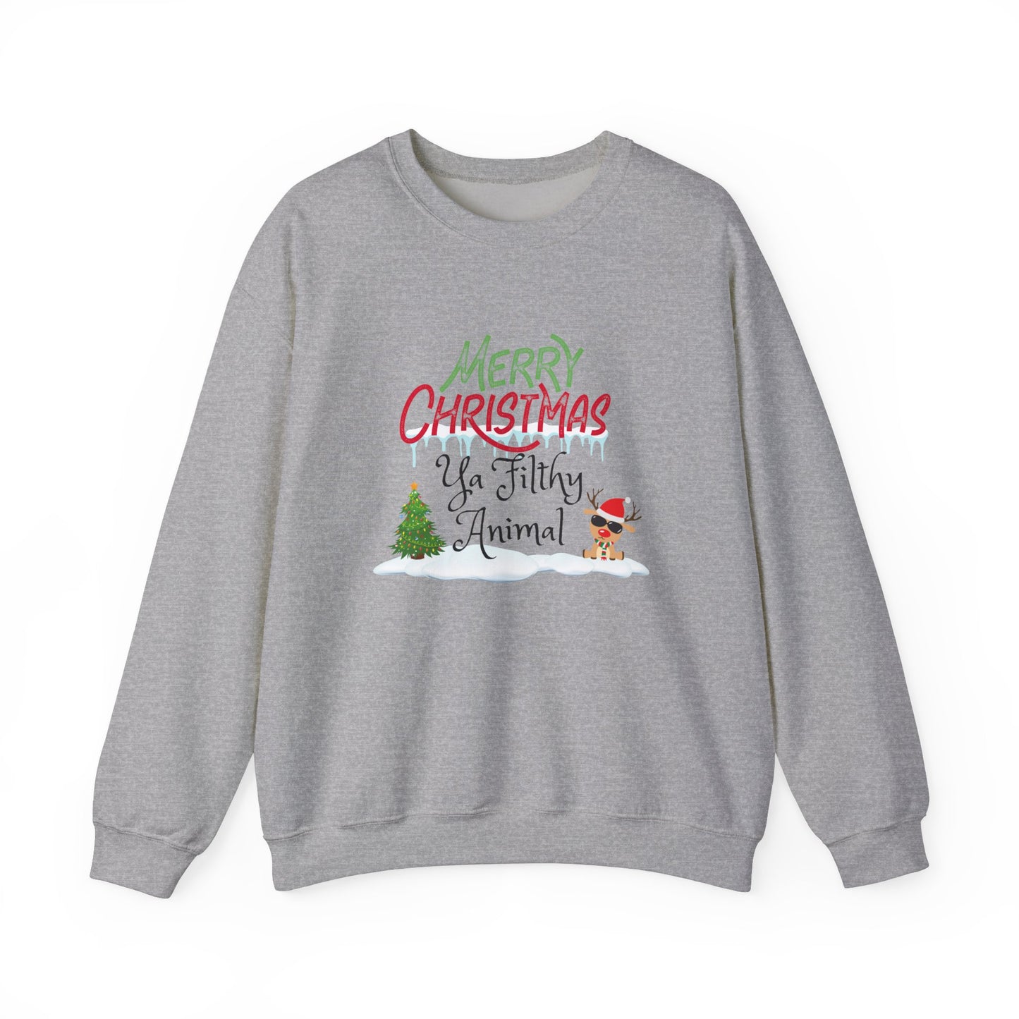 Filthy Animal Holiday Crewneck
