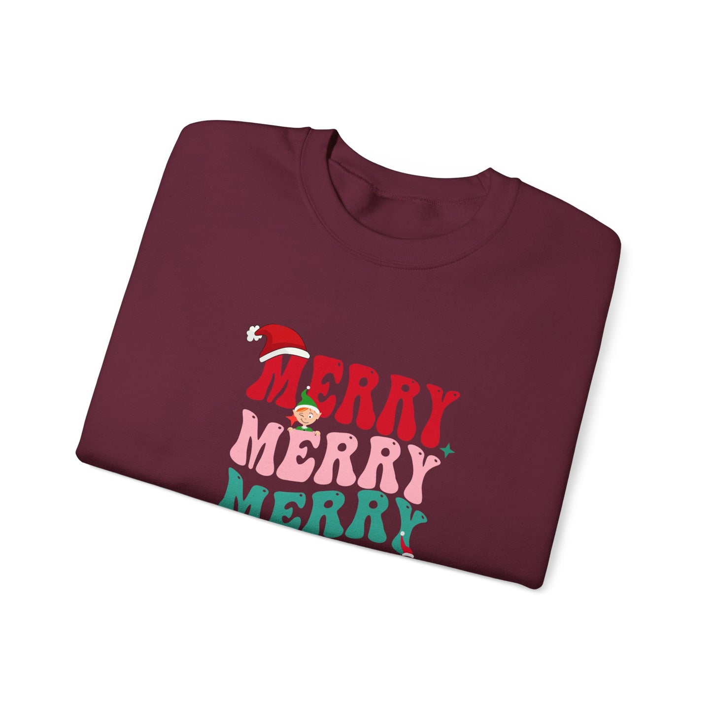 Merry Holiday Crewneck