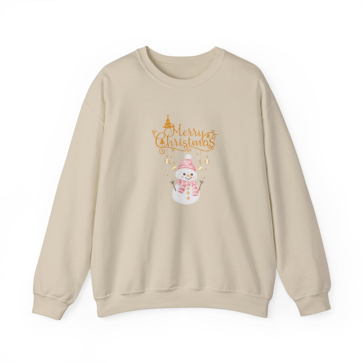 Festive Snowman Crewneck