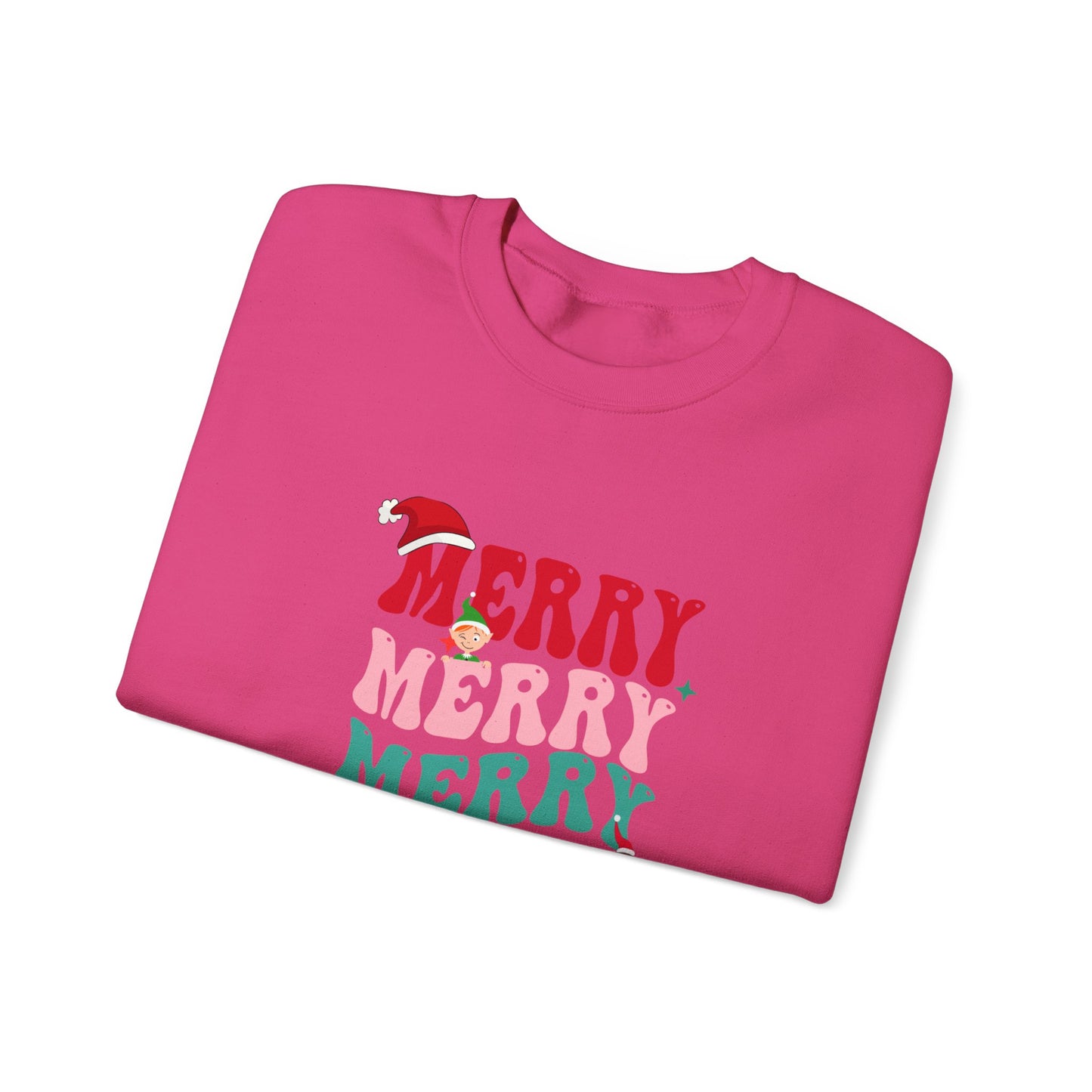 Merry Holiday Crewneck
