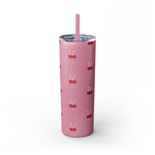 Coquette Cherry Tumbler