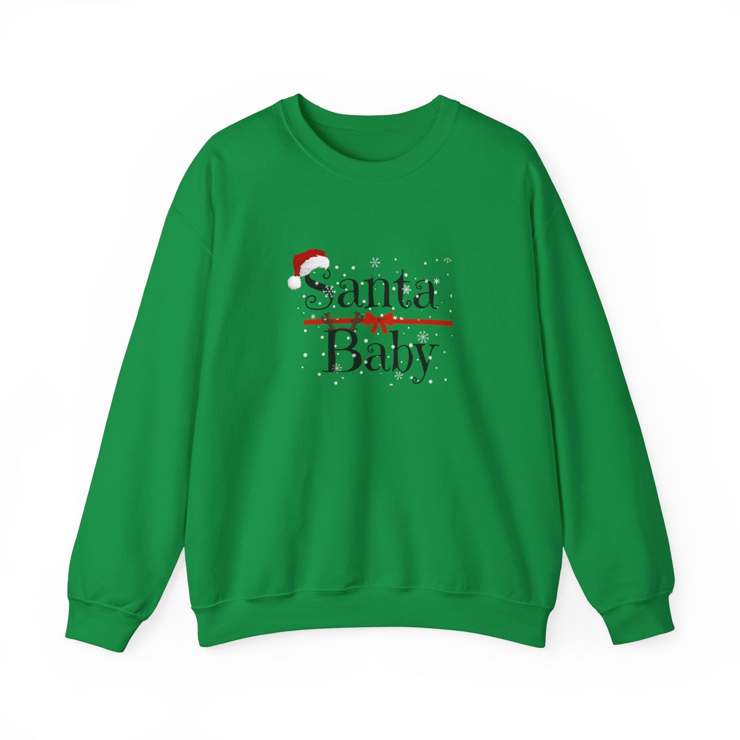 Santa Baby Holiday Crewneck