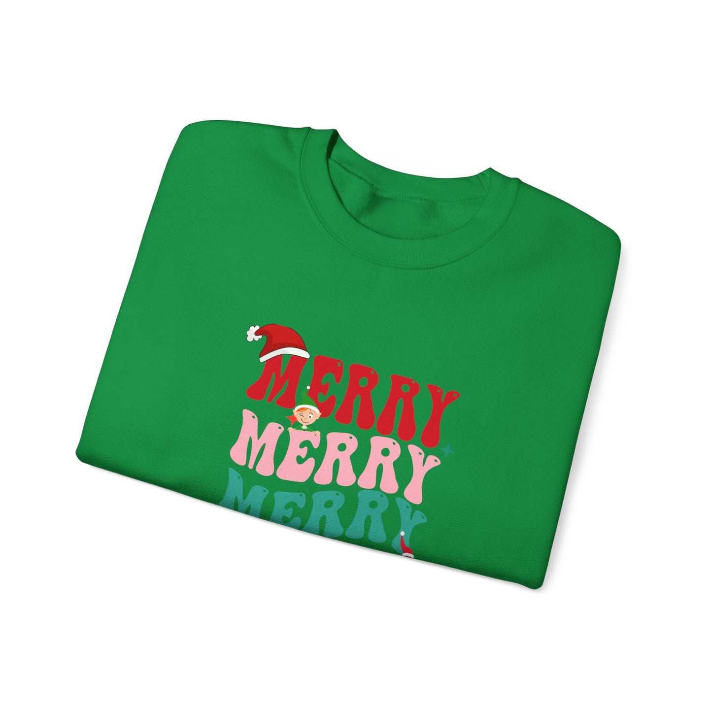 Merry Holiday Crewneck