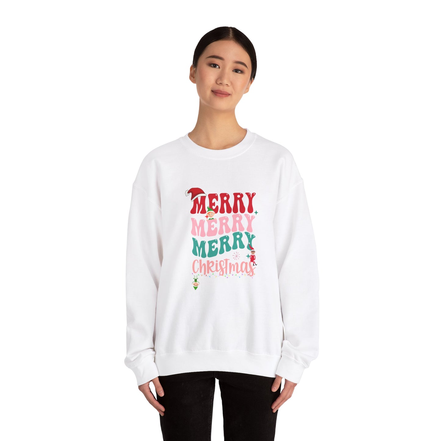 Merry Holiday Crewneck