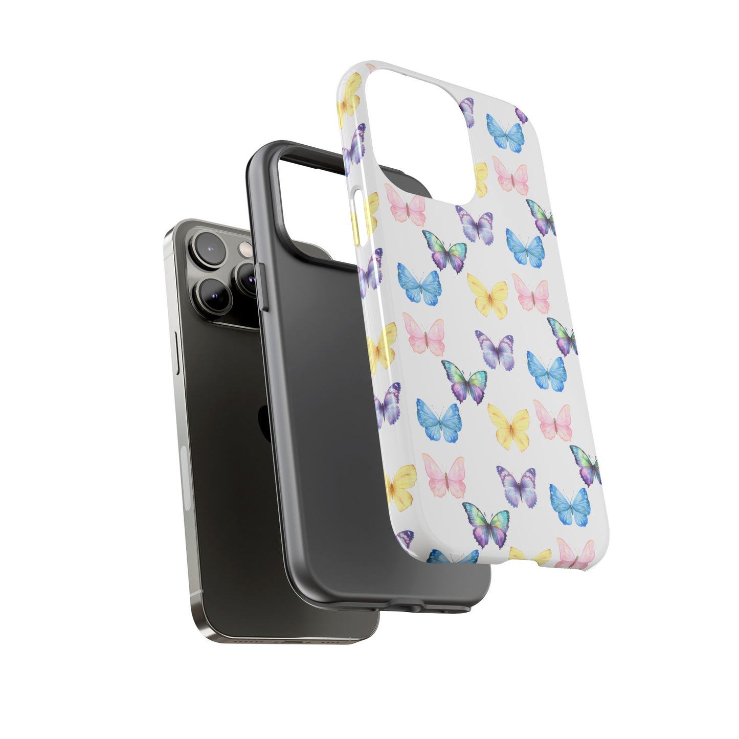Pastel Butterfly Phone Case