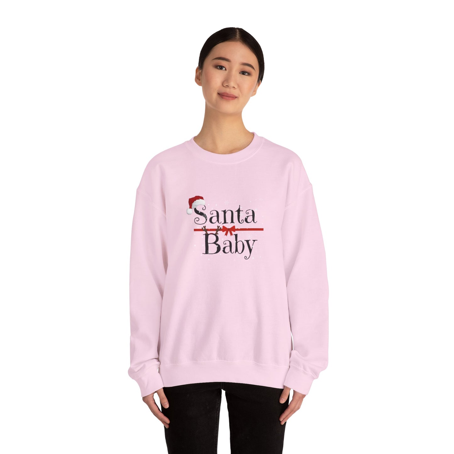 Santa Baby Holiday Crewneck
