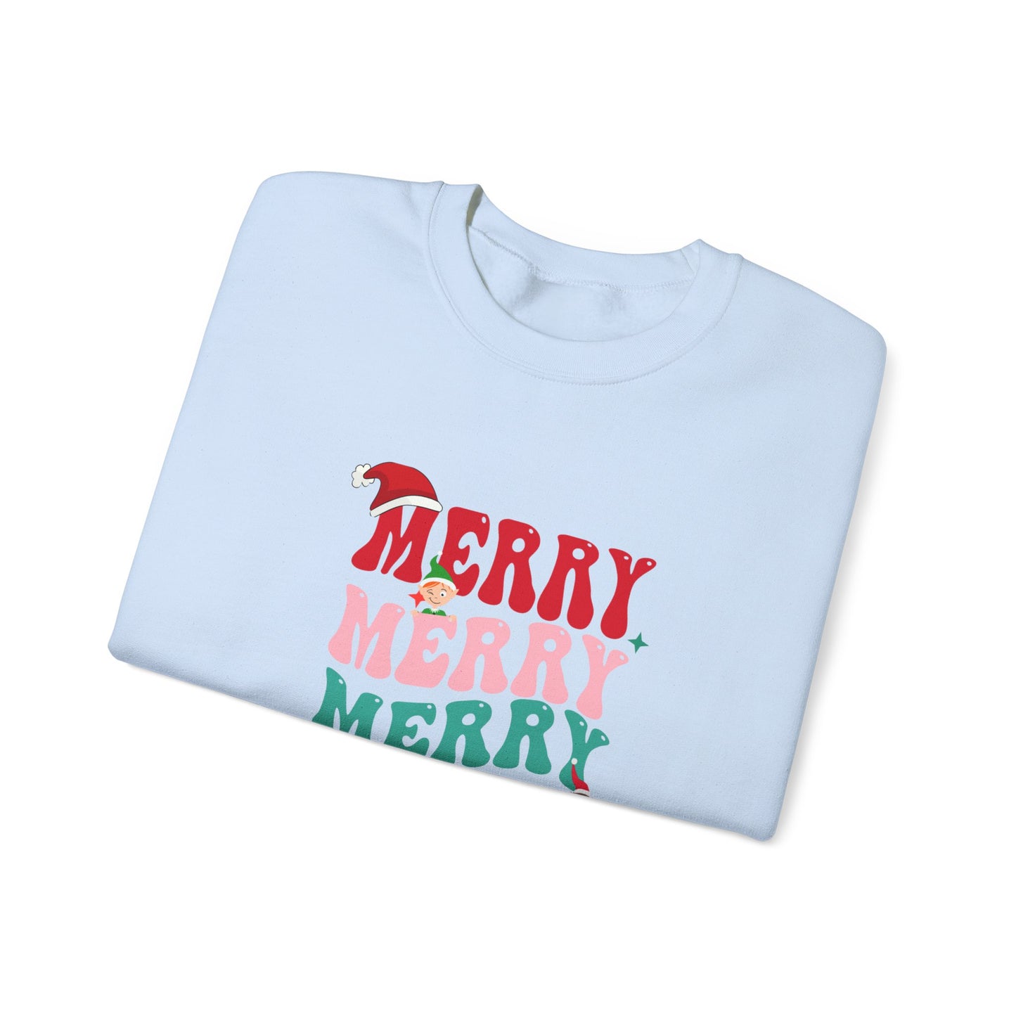 Merry Holiday Crewneck