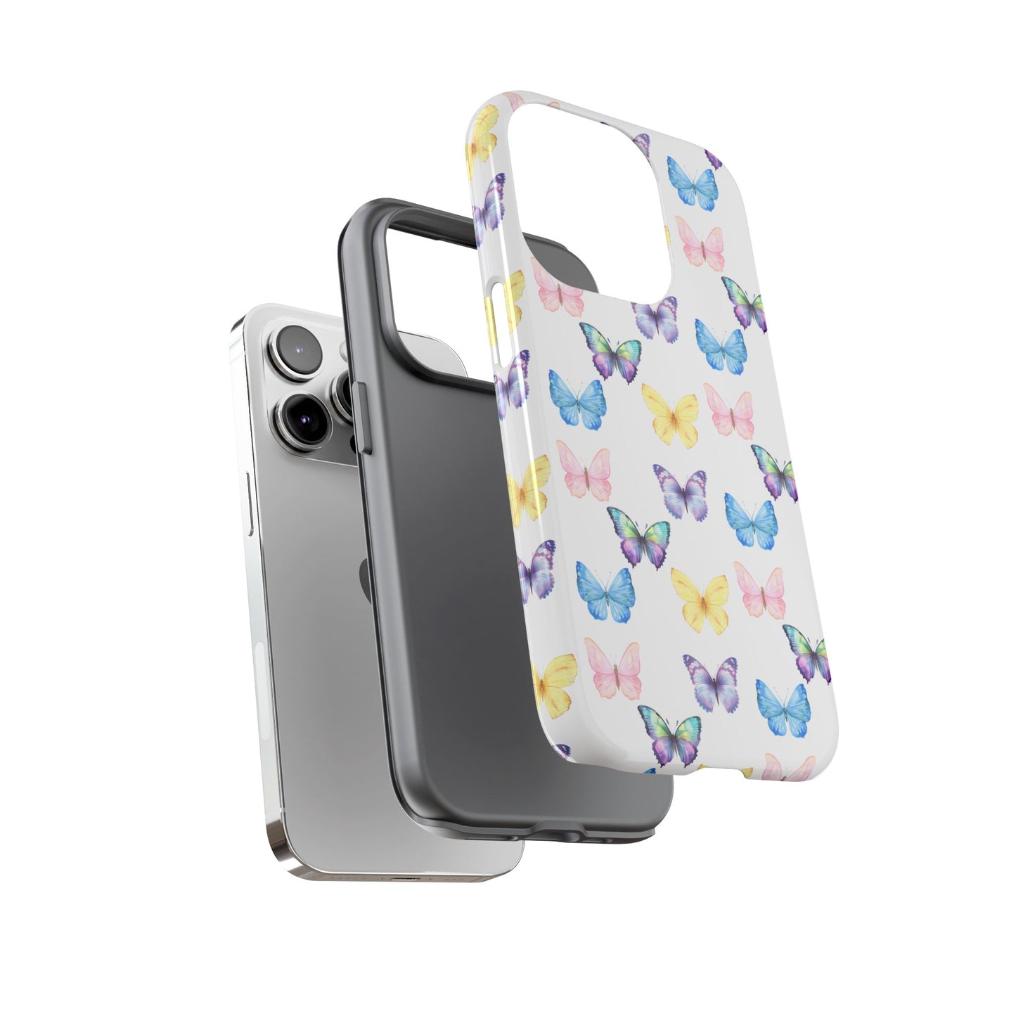 Pastel Butterfly Phone Case