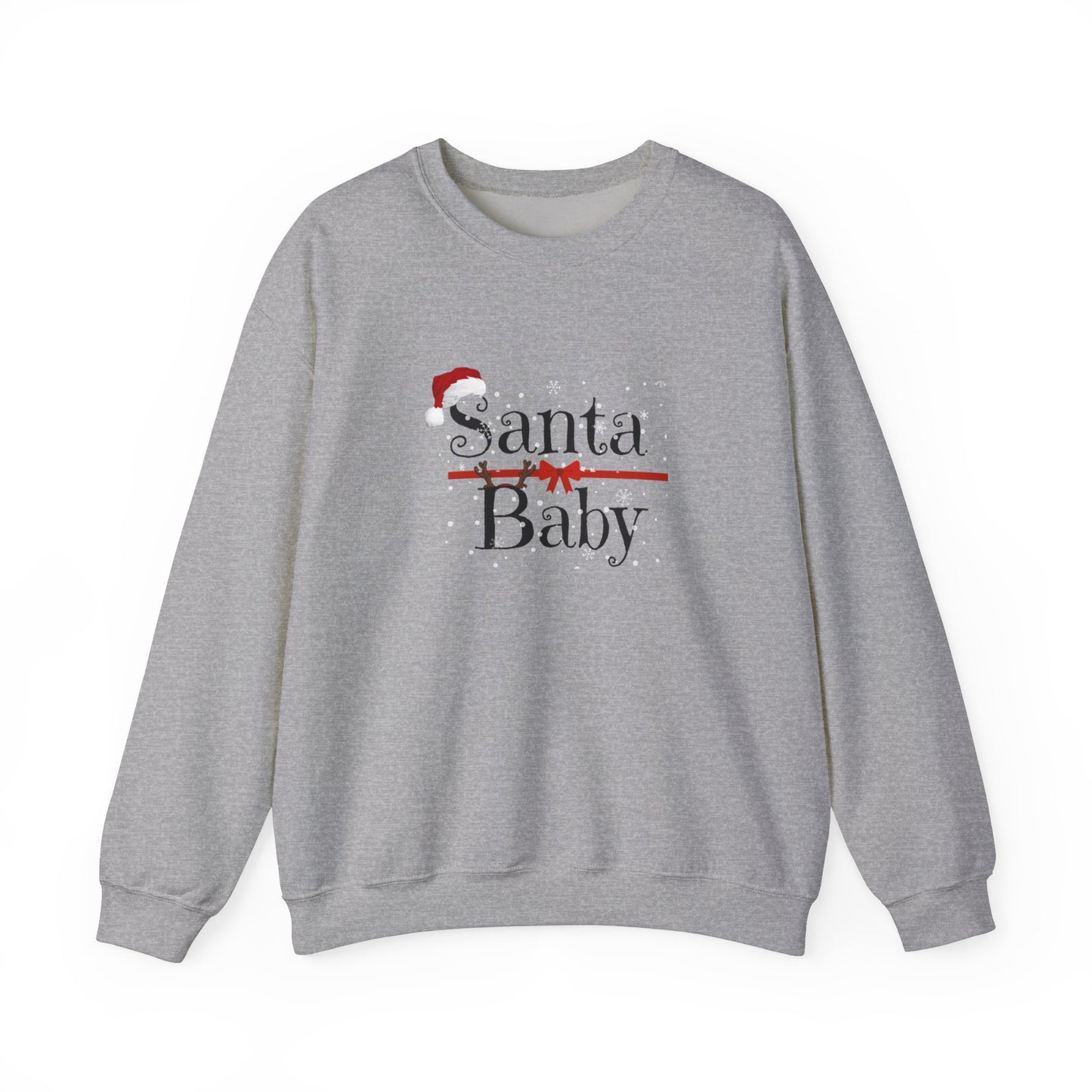 Santa Baby Holiday Crewneck