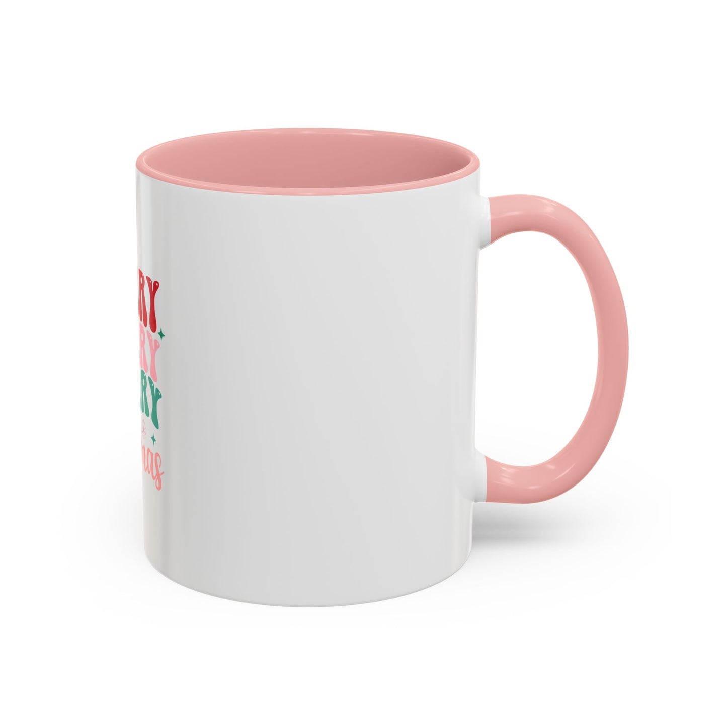Merry Accent Mug 11oz