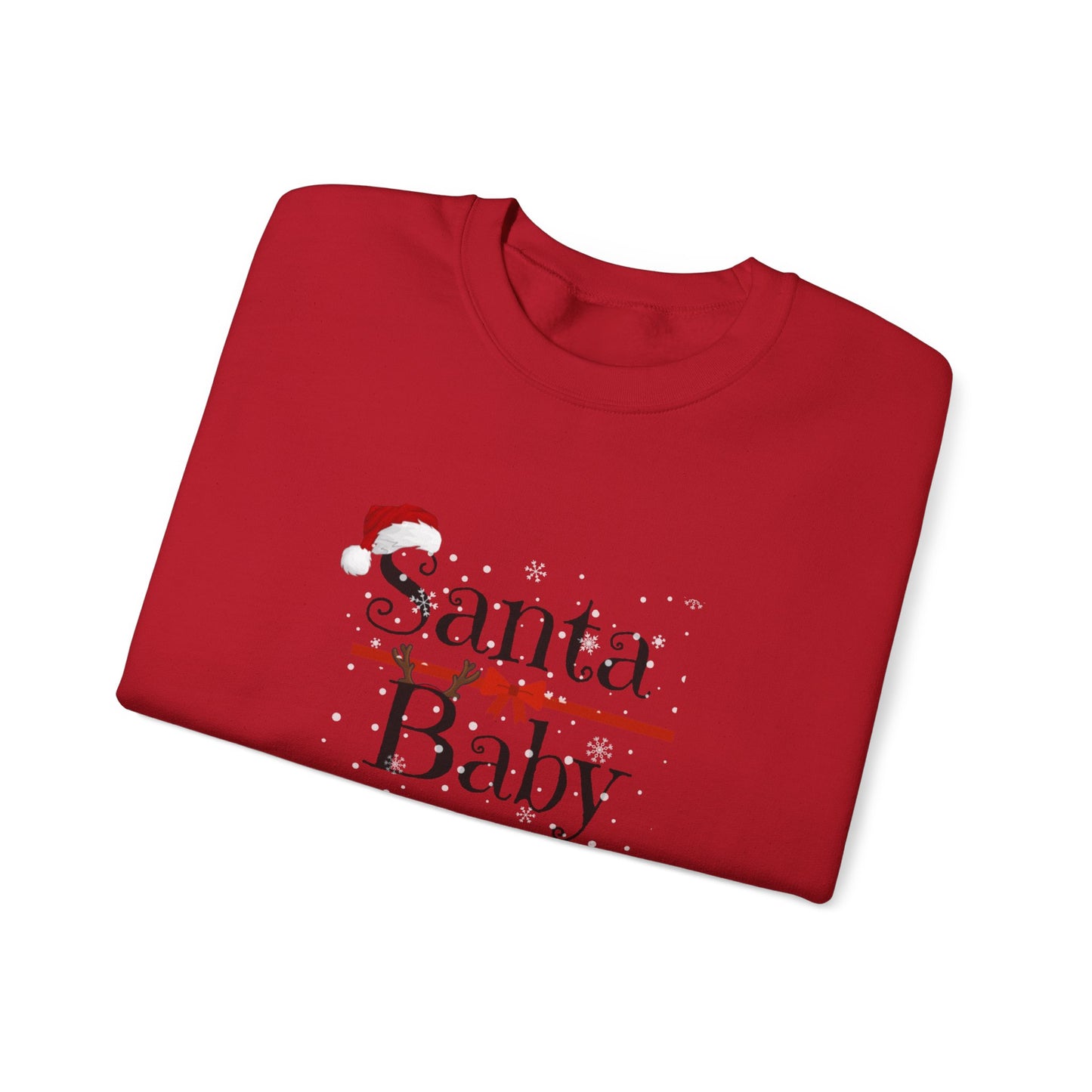 Santa Baby Holiday Crewneck