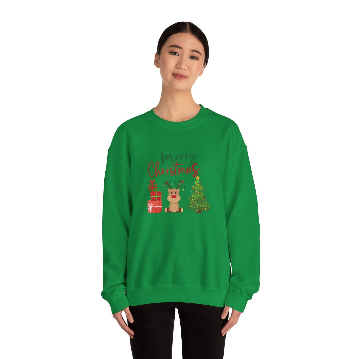 Classic Christmas Crewneck