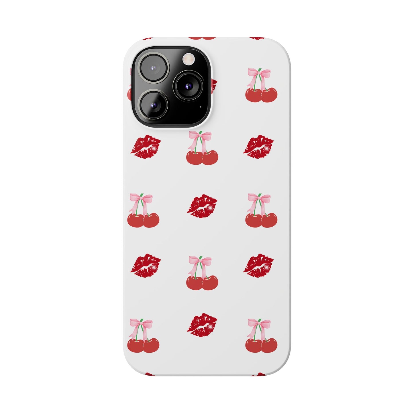 Cherry Kiss Phone Case