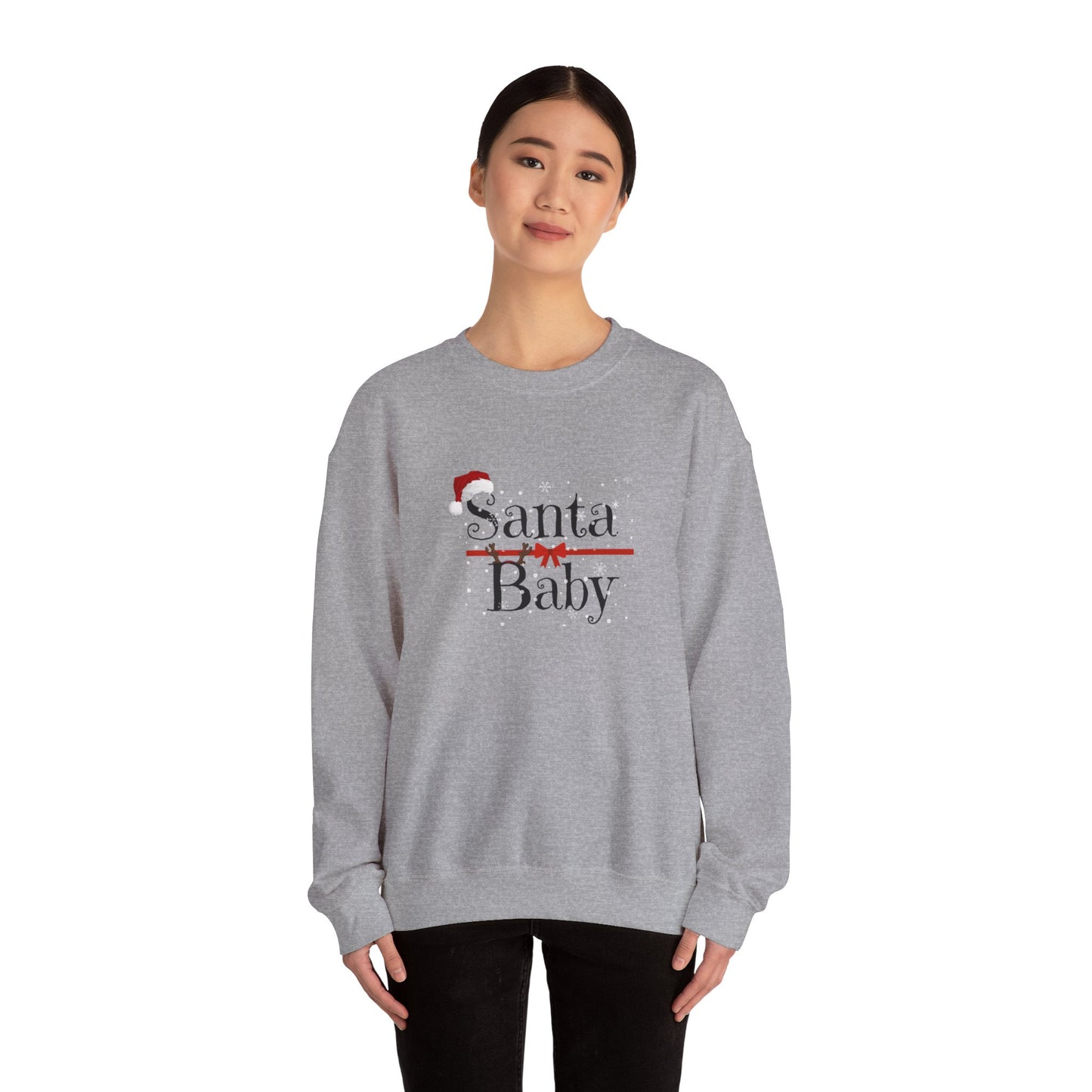 Santa Baby Holiday Crewneck