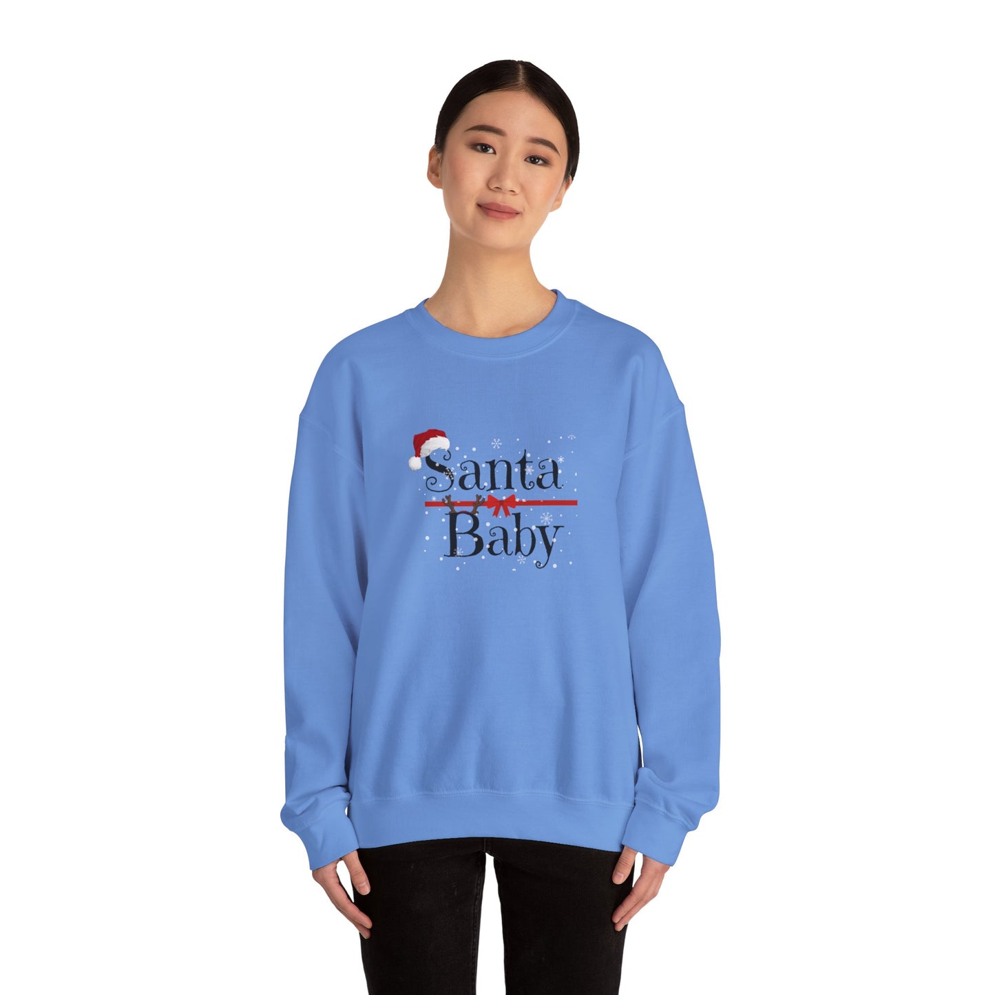Santa Baby Holiday Crewneck