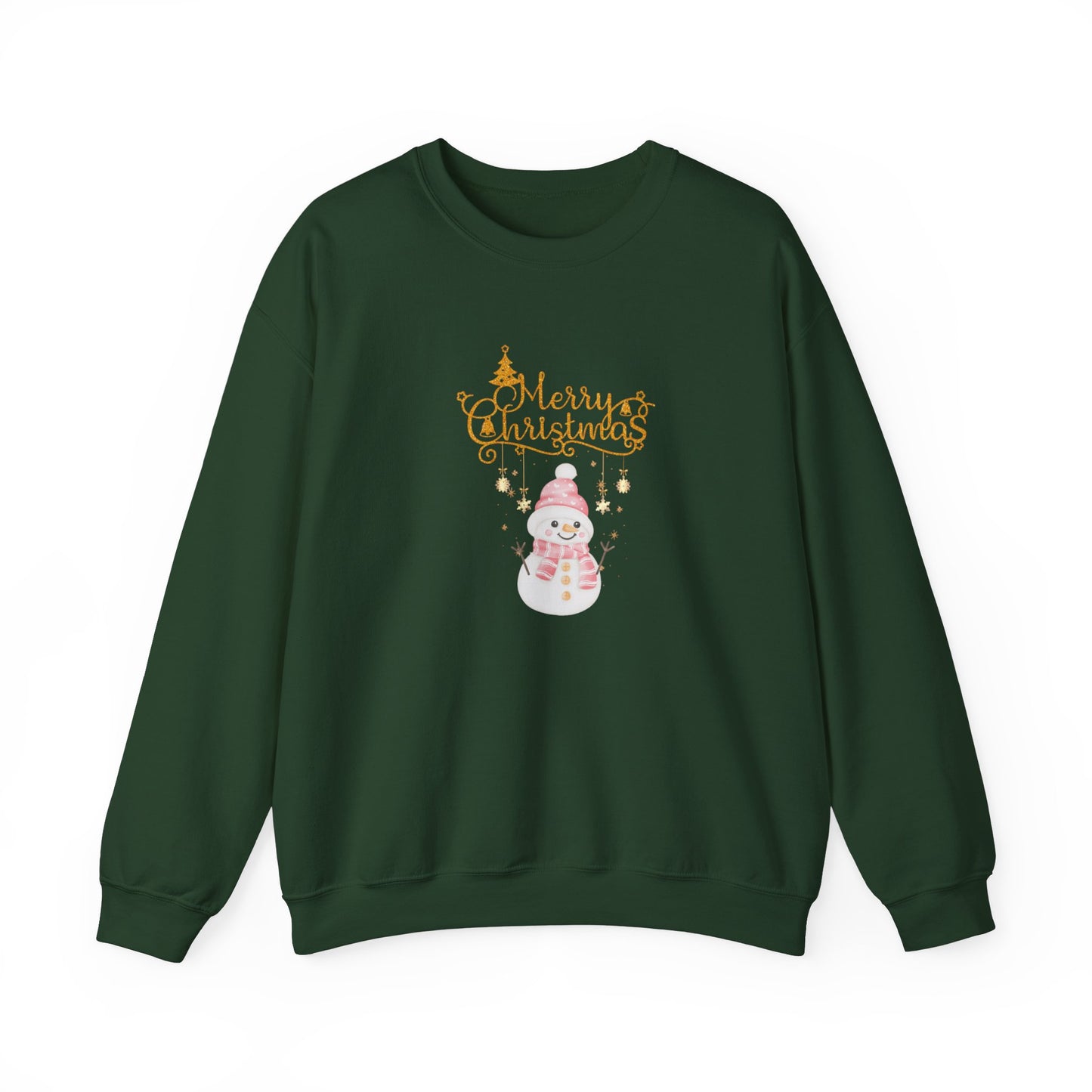 Festive Snowman Crewneck