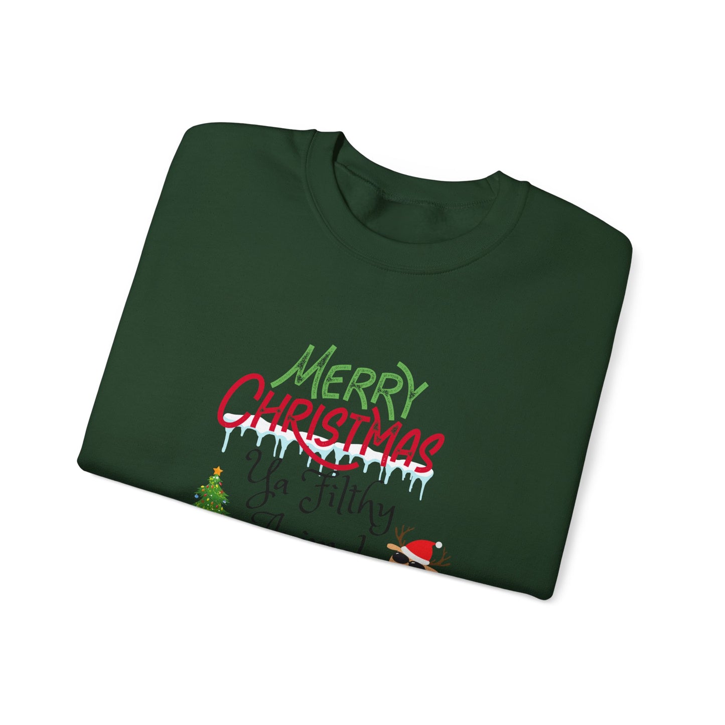 Filthy Animal Holiday Crewneck