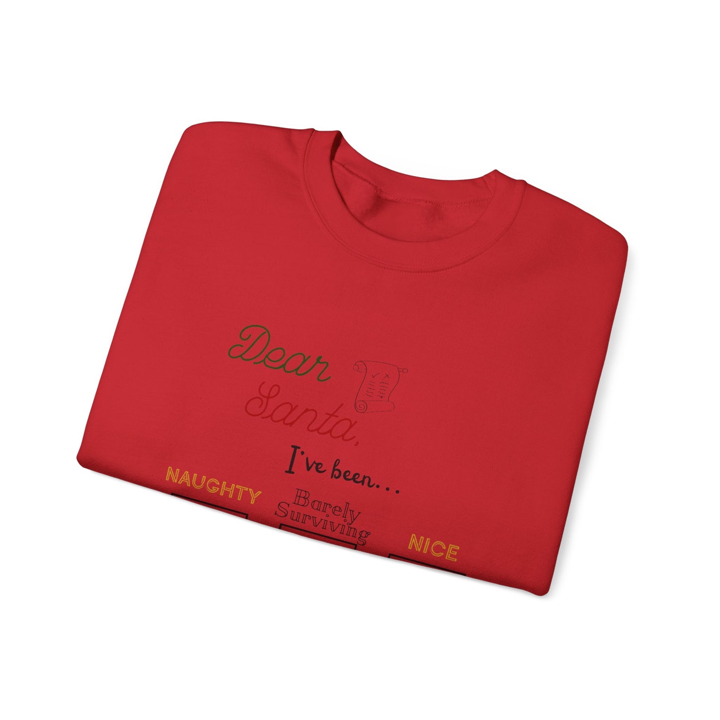 Santa Baby Holiday Crewneck