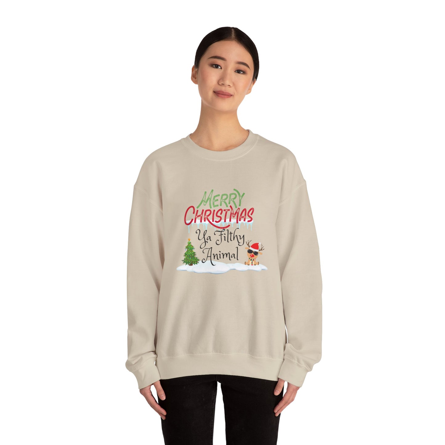 Filthy Animal Holiday Crewneck