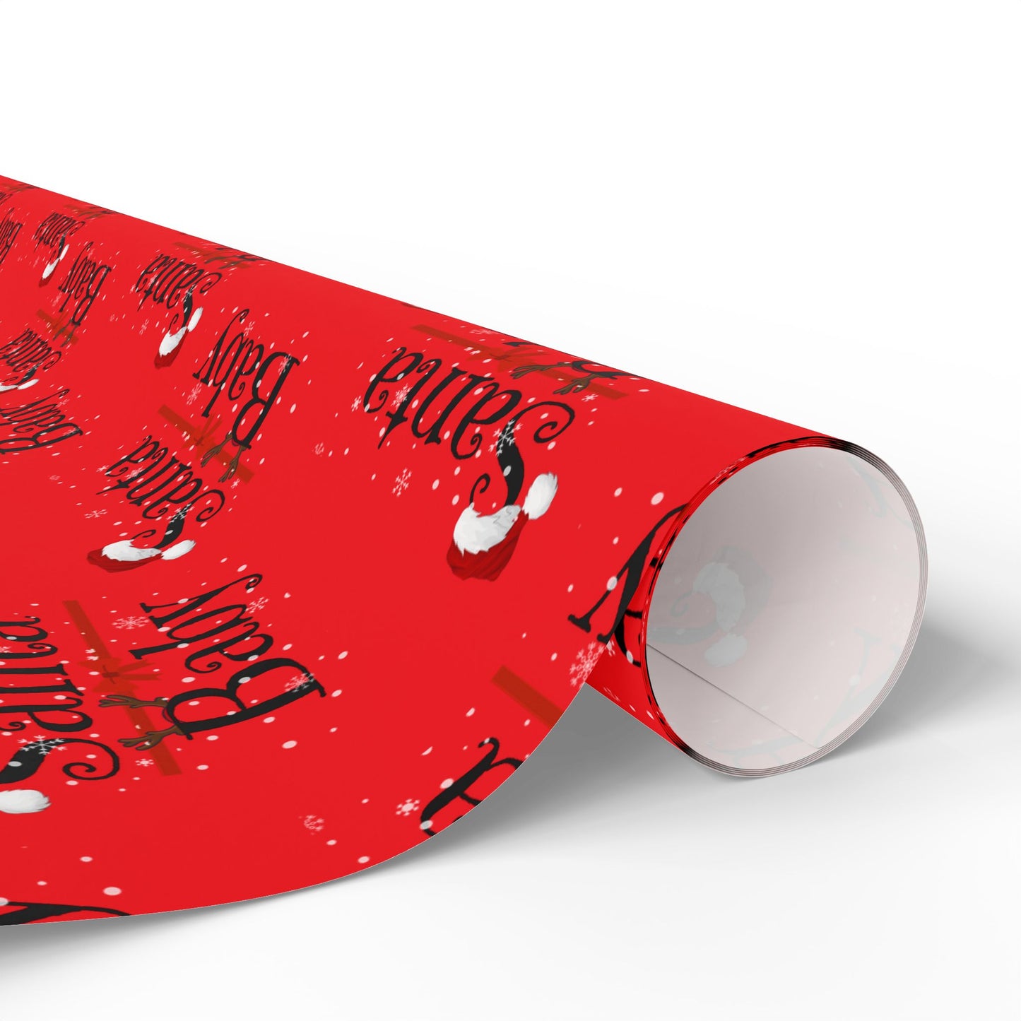 Santa Baby Wrapping Paper