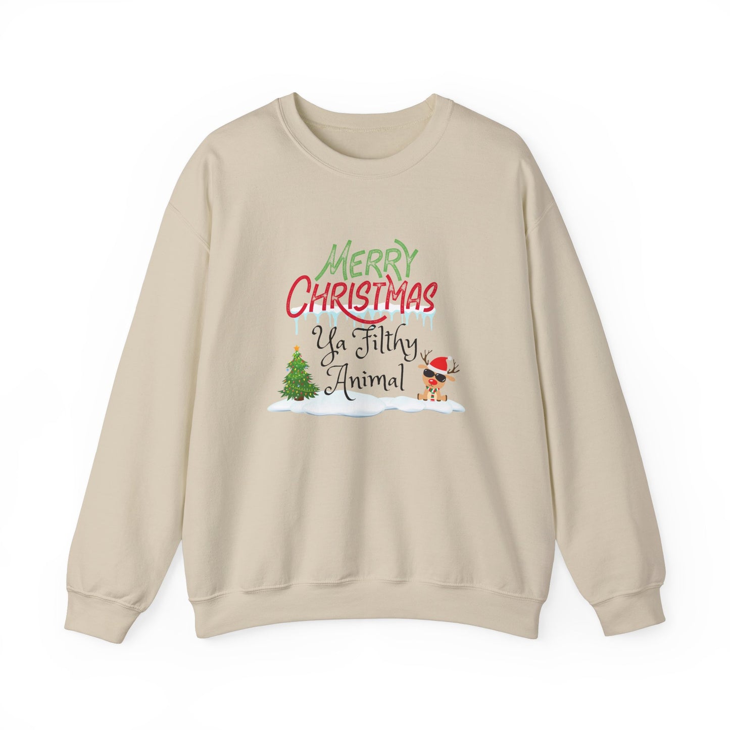 Filthy Animal Holiday Crewneck