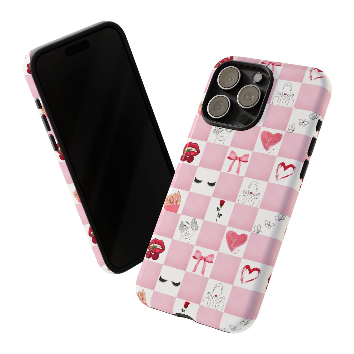 Just A Girl Phone Case
