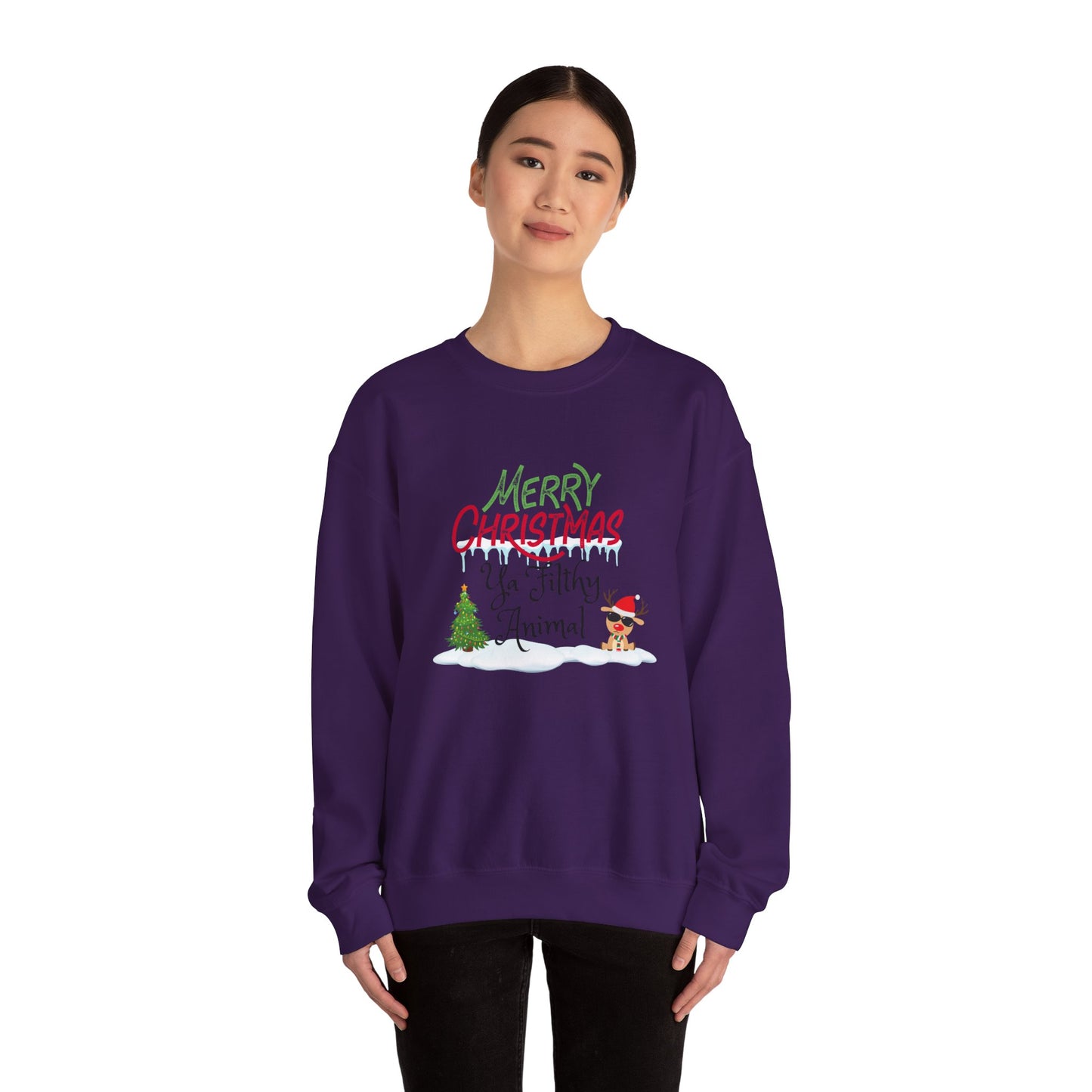Filthy Animal Holiday Crewneck