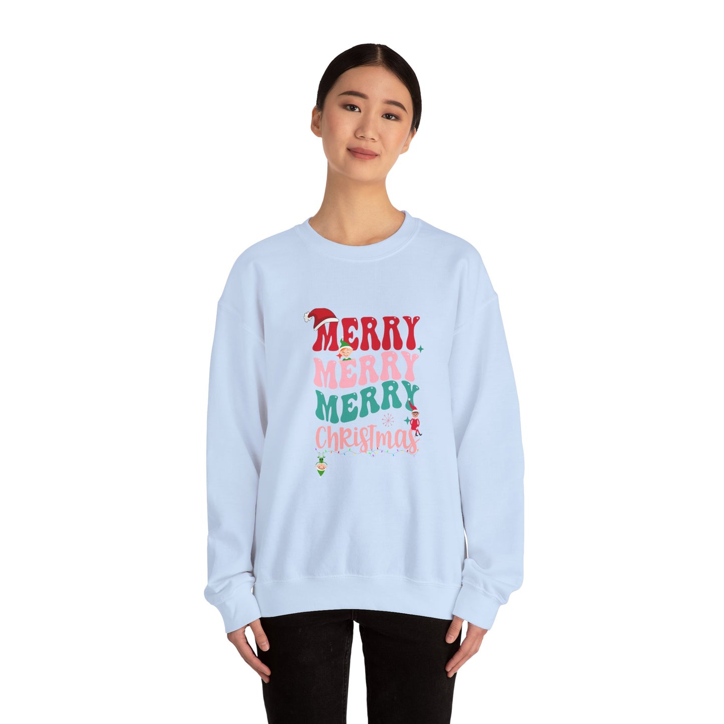 Merry Holiday Crewneck