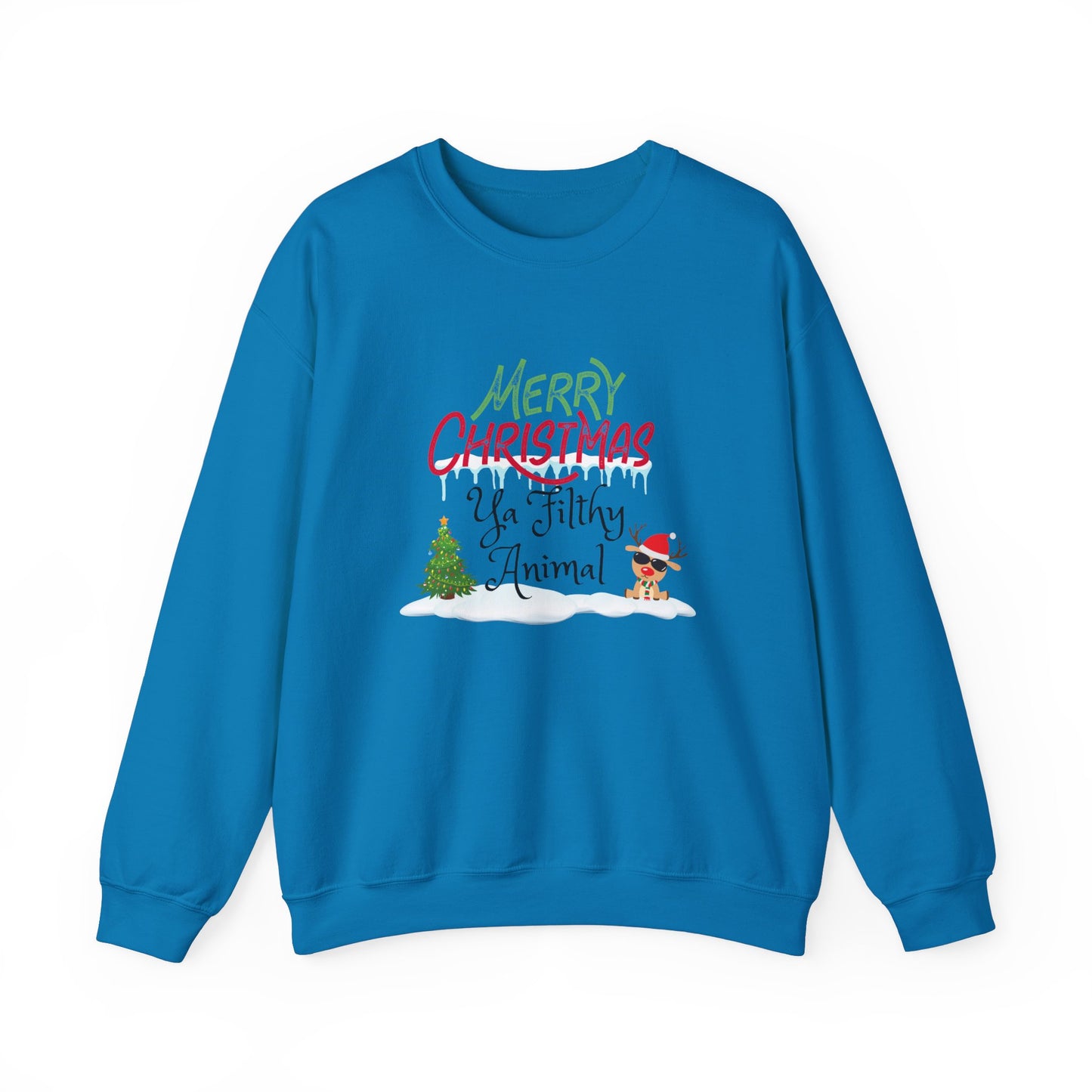 Filthy Animal Holiday Crewneck