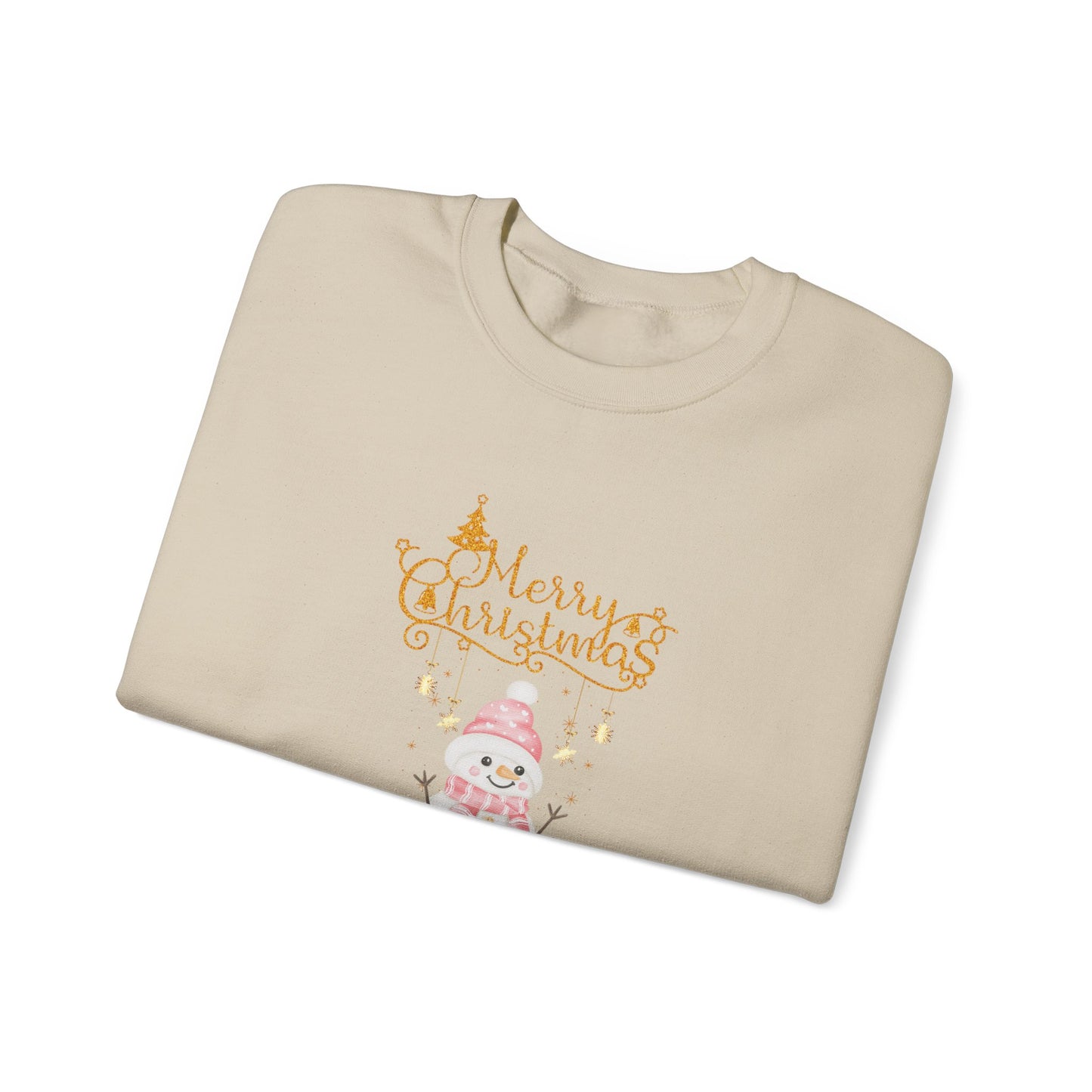 Festive Snowman Crewneck