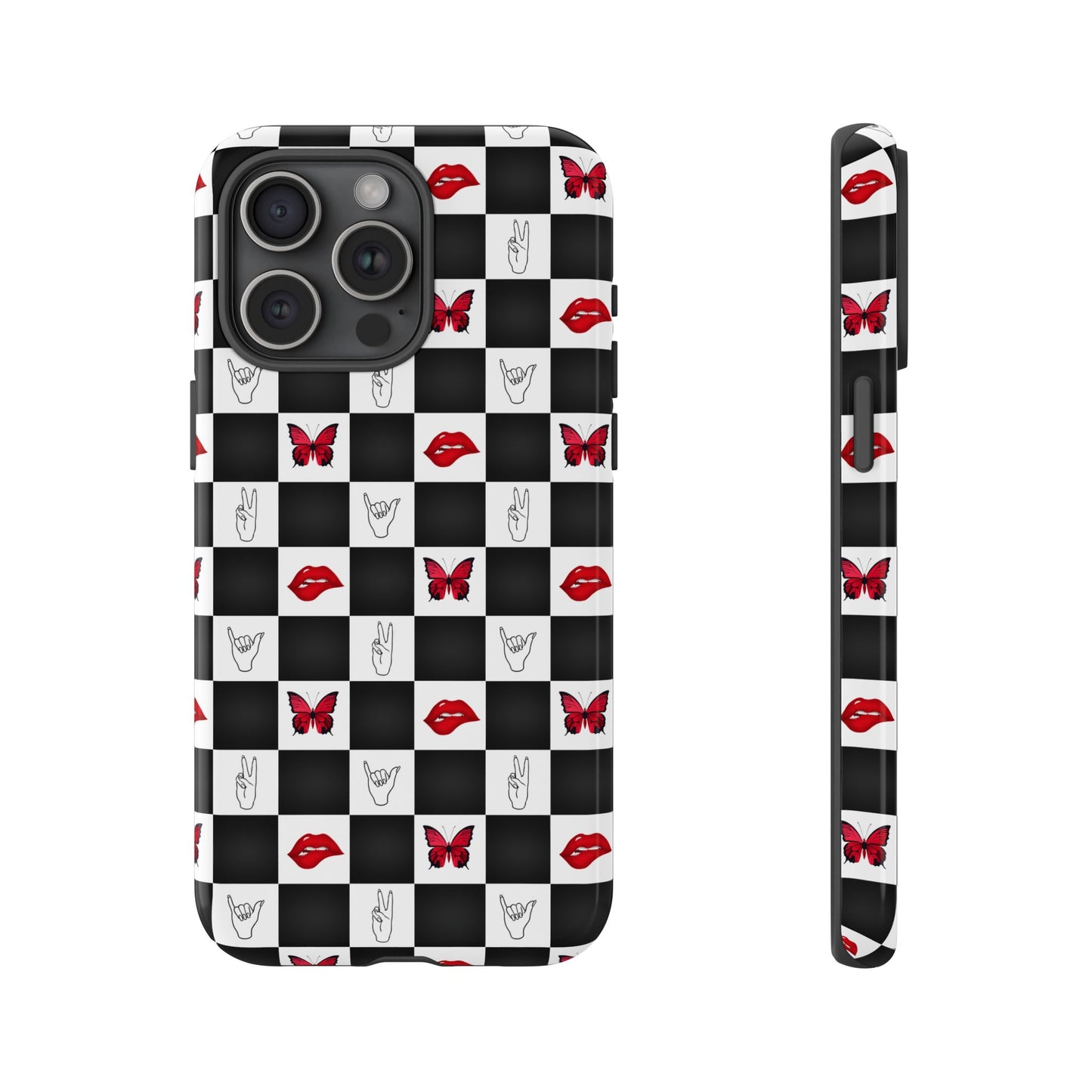 Pop Of Red Phone Case