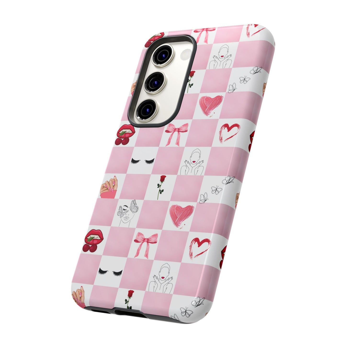 Just A Girl Phone Case