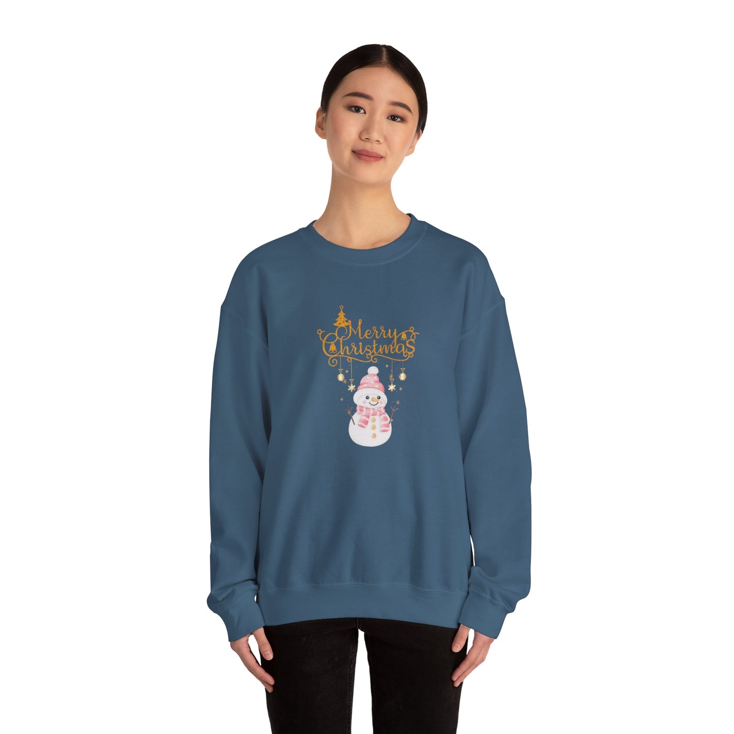 Festive Snowman Crewneck